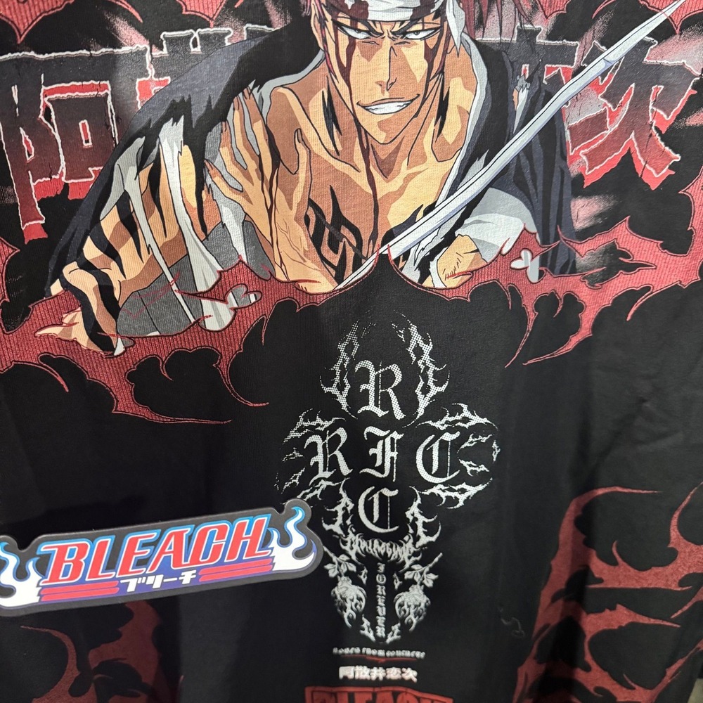 Civil Regime x Bleach NWT size 2XL sleeveless - Picture 5 of 7